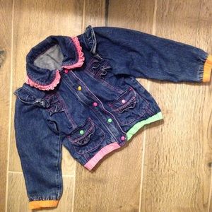 Girls vintage Jean jacket